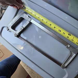 Sandvik 225 Model Made in Sweden Saw